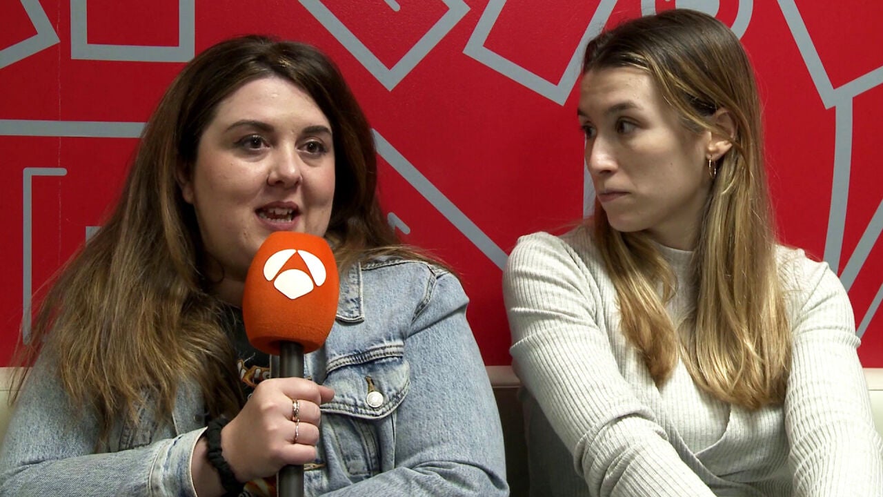 Lala Chus, agradecida a Eva Soriano por su invitación: "Es como estar en un parque de atracciones"