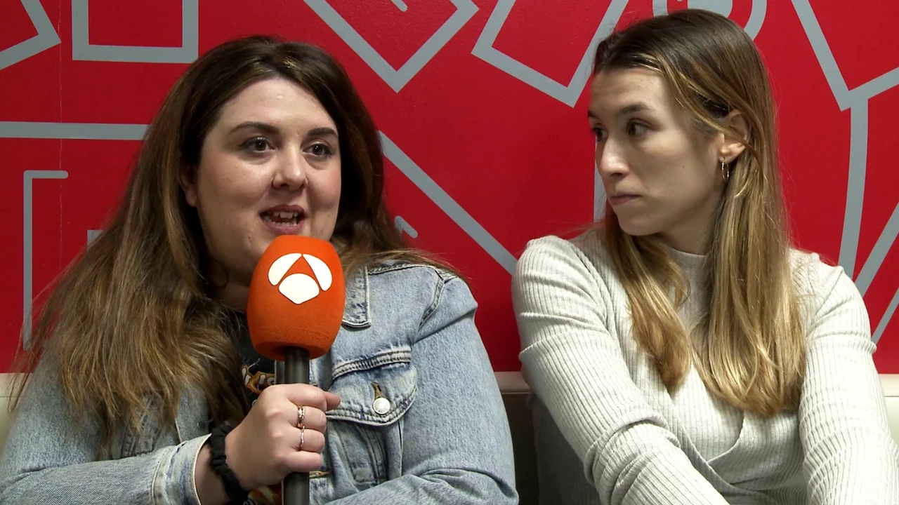 Lala Chus, agradecida a Eva Soriano por su invitación: "Es como estar en un parque de atracciones"