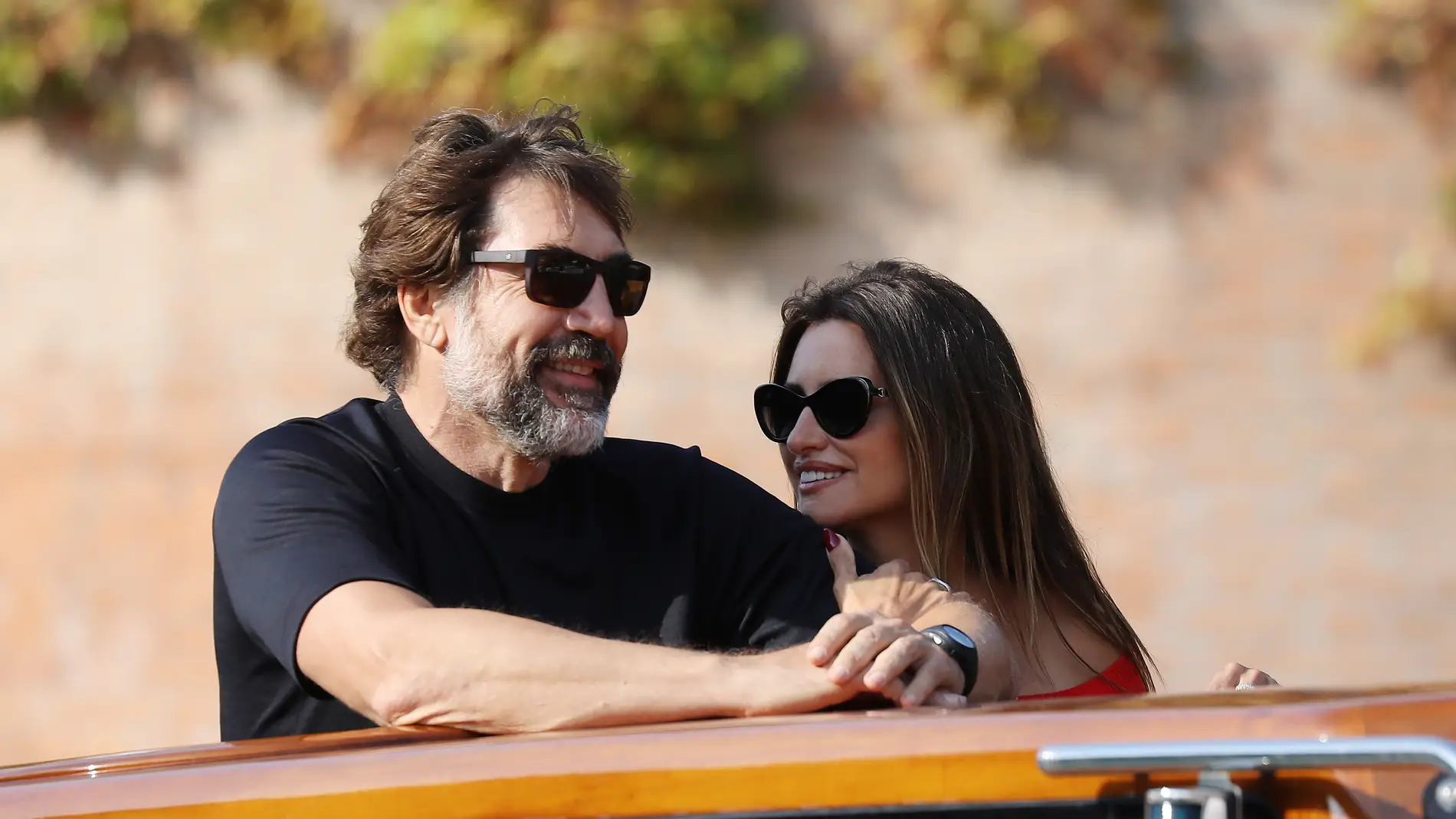 Penélope Cruz y Javier Bardem