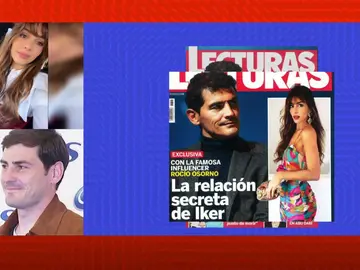 Iker Casillas y Rocío Osorno. Iker Casillas y Rocío Osorno.