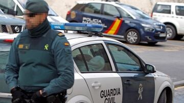 Imagen de archivo de un agente de la Guardia Civil