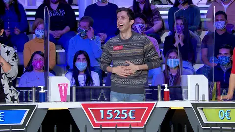 Quedarse en blanco, lo mejor que le pudo pasar a Javi: “Menos mal que no sabías el panel” Mejores momentos | 10 de febrero