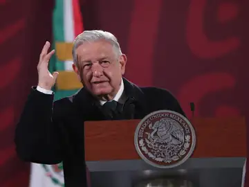 El presidente de México aclara que una "pausa" no es una "ruptura" El presidente de México aclara que una "pausa" no es una "ruptura"