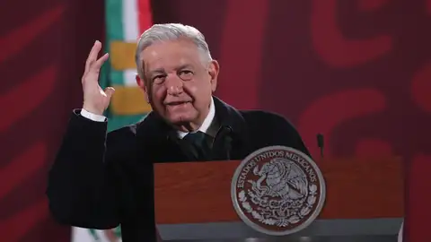 El presidente de México aclara que una "pausa" no es una "ruptura" El presidente de México aclara que una "pausa" no es una "ruptura"