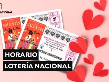 Sorteo Extraordinario de San Valentín 2022: Horario y dónde ver el sorteo de la Lotería Nacional del 14 de febrero