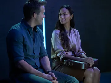 'El proyecto Adam' con Ryan Reynolds y Zoe Saldana 'El proyecto Adam' con Ryan Reynolds y Zoe Saldana