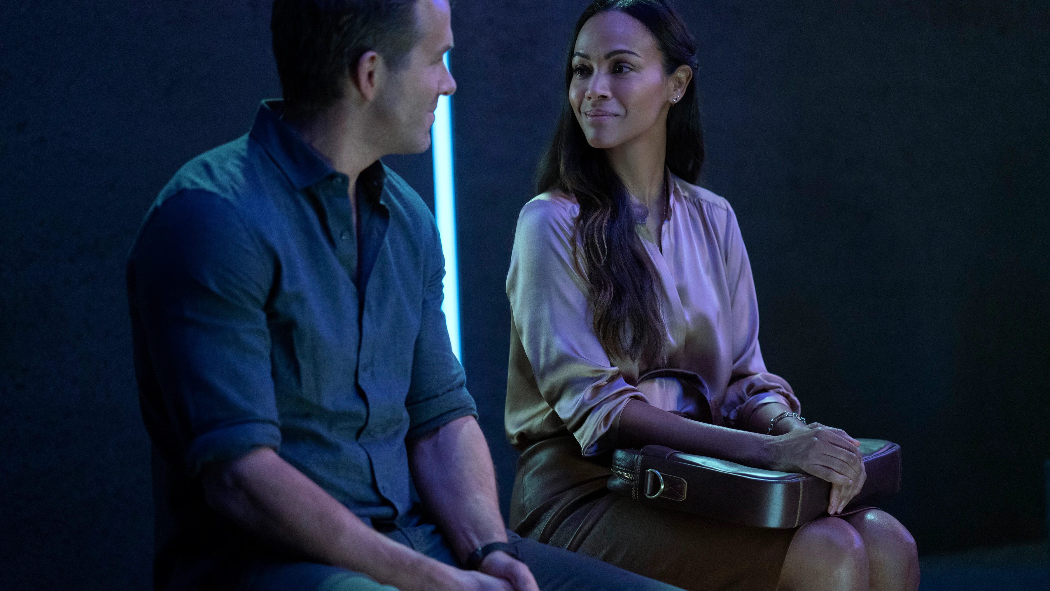 'El proyecto Adam' con Ryan Reynolds y Zoe Saldana