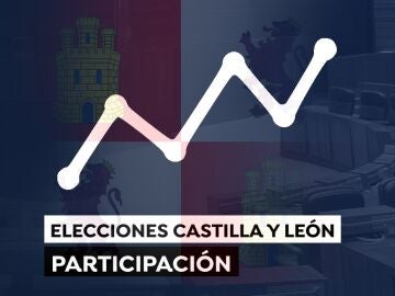 Participación en las elecciones de Castilla y León
