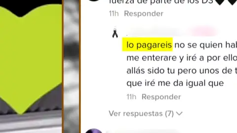 Imagen de redes sociales de un miembro de bandas juveniles Imagen de redes sociales de un miembro de bandas juveniles