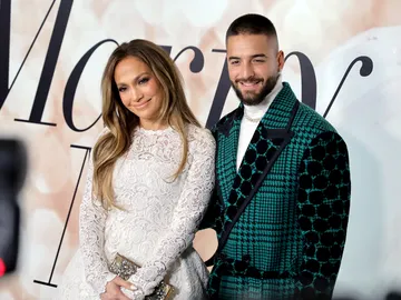 Jennifer Lopez y Maluma en la presentación de 'Cásate Conmigo' Jennifer Lopez y Maluma en la presentación de 'Cásate Conmigo'
