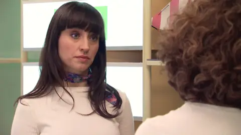 Paloma marca distancia con Tina: “No pienso traicionar a Coral” Paloma marca distancia con Tina: “No pienso traicionar a Coral”