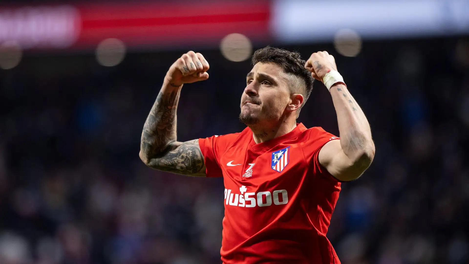 Gim&eacute;nez, positivo por Covid y baja ante el Getafe