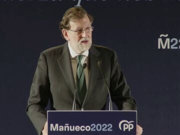 Mariano Rajoy: "Hay que ser un buen partido, y no una pandilla de amiguetes"