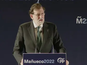 Mariano Rajoy: &quot;Hay que ser un buen partido, y no una pandilla de amiguetes&quot;