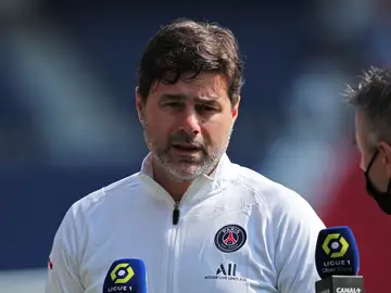 Mauricio Pochettino, entrenador del PSG Mauricio Pochettino, entrenador del PSG