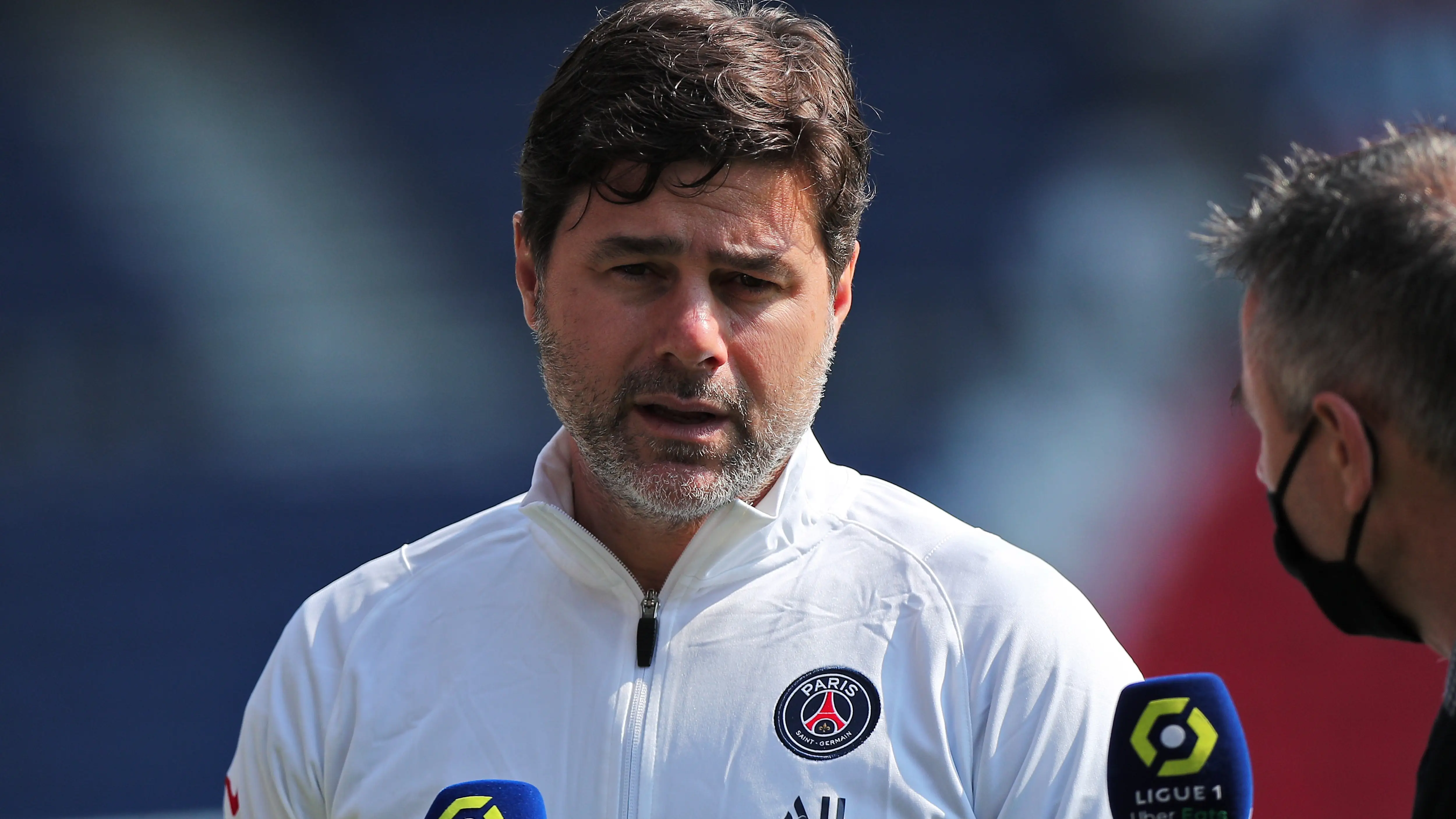 Mauricio Pochettino, entrenador del PSG Mauricio Pochettino, entrenador del PSG