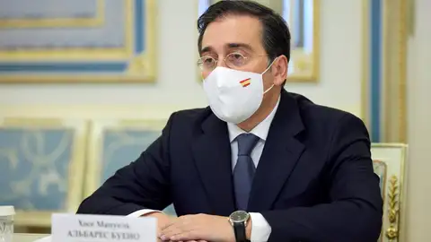 El ministro de Exteriores, José Manuel Albares El ministro de Exteriores, José Manuel Albares