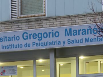 El área de Psiquiatría del Hospital Gregorio Marañón