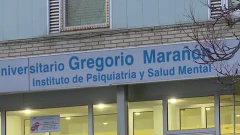 El área de Psiquiatría del Hospital Gregorio Marañón El área de Psiquiatría del Hospital Gregorio Marañón