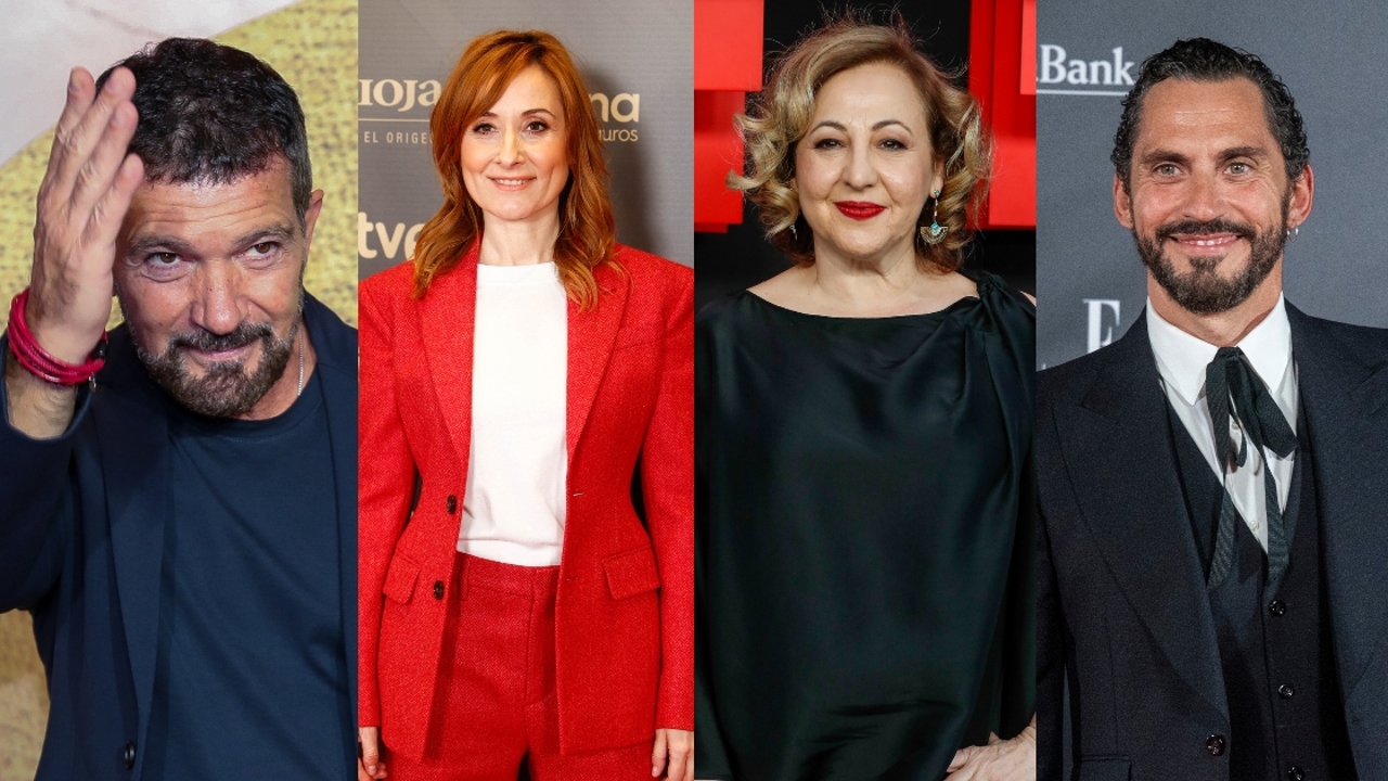Antonio Banderas, Paco León, Carmen Machi o Nathalie Poza participarán