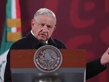 El presidente de México, Andrés Manuel López Obrador El presidente de México, Andrés Manuel López Obrador