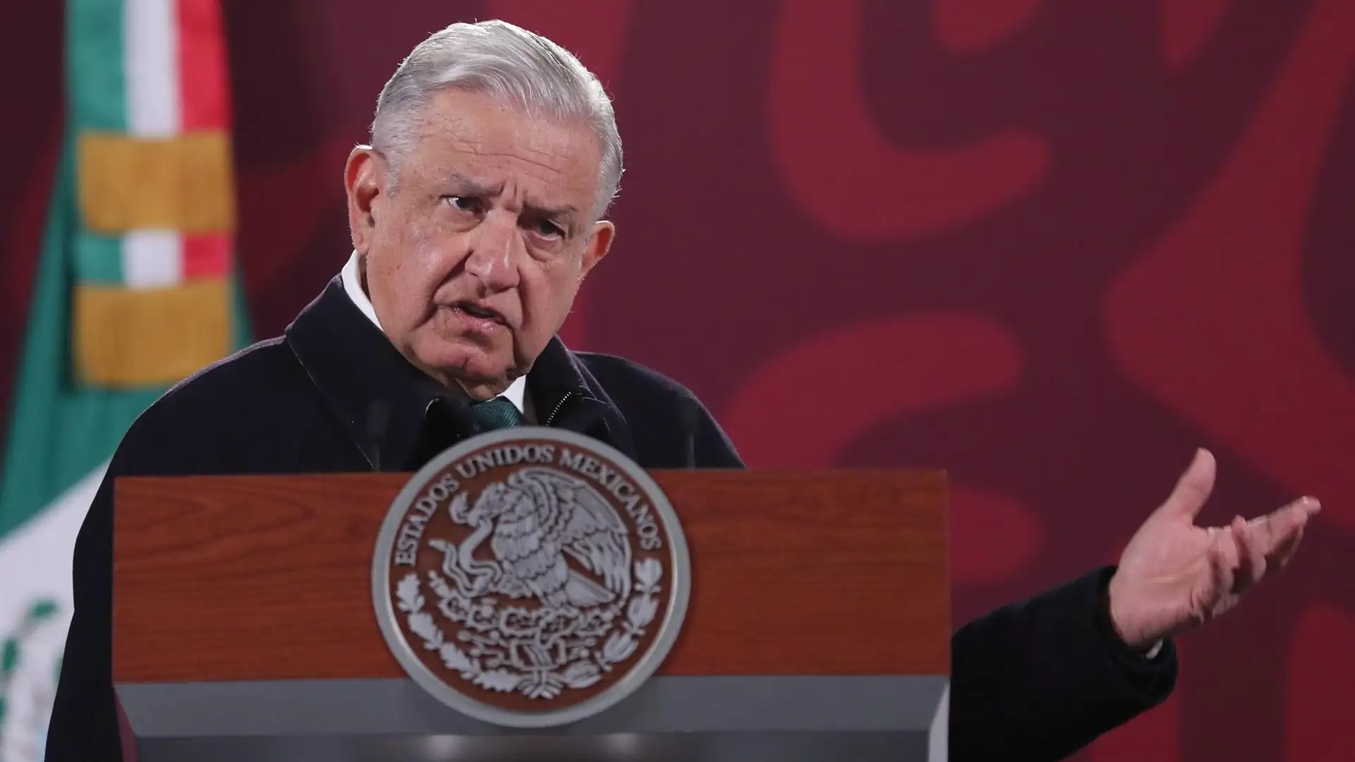 El presidente de México, Andrés Manuel López Obrador El presidente de México, Andrés Manuel López Obrador