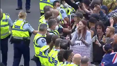 Antivacunas en Nueva Zelanda Antivacunas en Nueva Zelanda