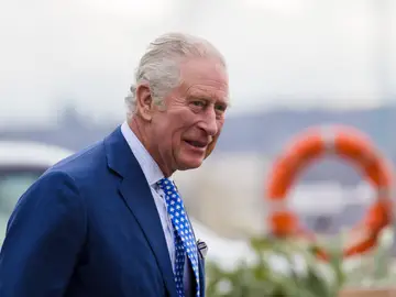 El príncipe Carlos de Inglaterra, que ha dado positivo en coronavirus por segunda vez