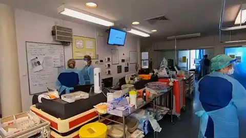 Los sueldos de los sanitarios en Francia son hasta cuatro veces mayores que es España Los sueldos de los sanitarios en Francia son hasta cuatro veces mayores que es España