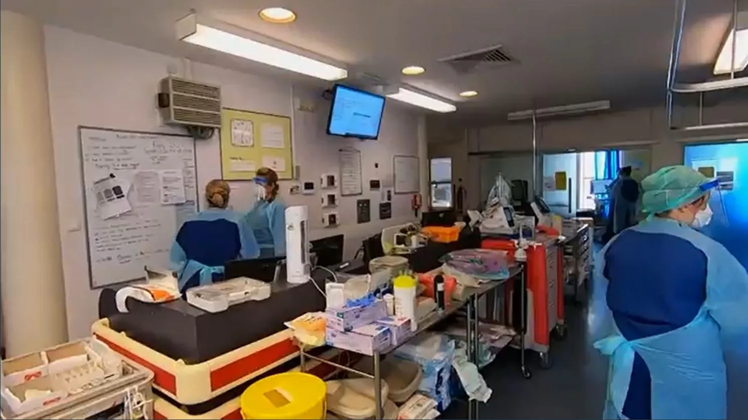 Los sueldos de los sanitarios en Francia son hasta cuatro veces mayores que es España Los sueldos de los sanitarios en Francia son hasta cuatro veces mayores que es España