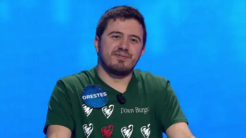 “Eres el rey”: Arkano se rinde ante el rap improvisado de Orestes antes de ‘El Rosco’ Mejores momentos | 10 de febrero