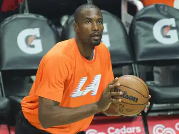Serge Ibaka, con los Clippers Serge Ibaka, con los Clippers