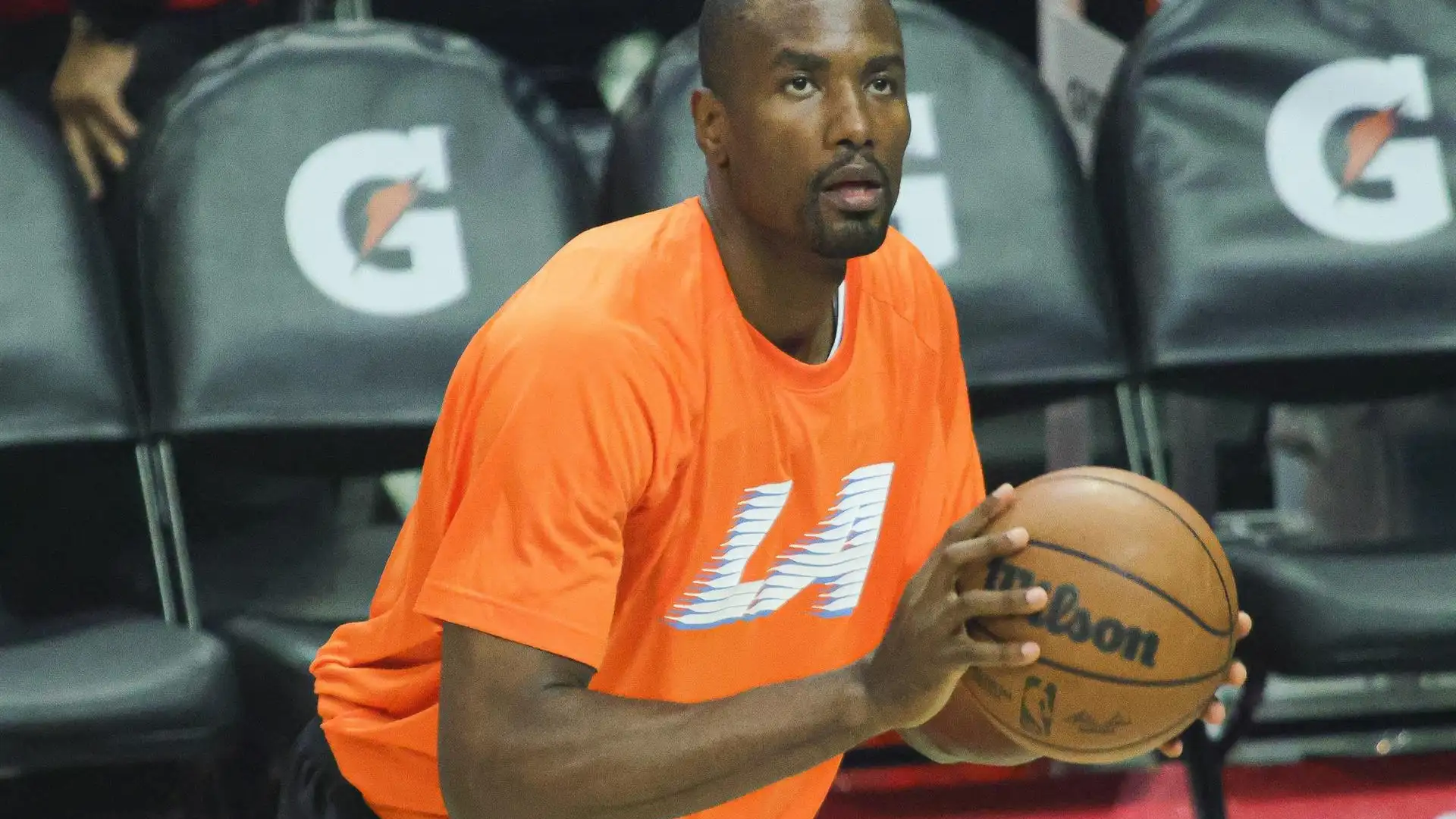 Serge Ibaka, con los Clippers