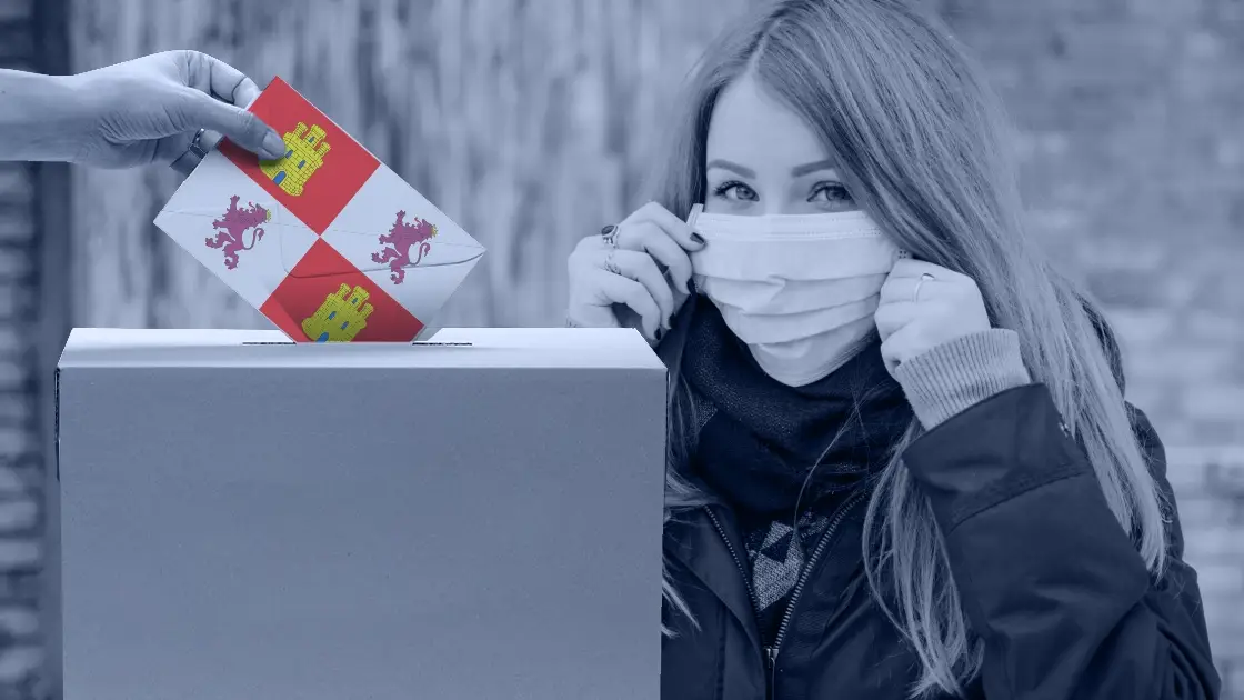 Elecciones a las Cortes de Castilla y León de 2022: ¿Cómo voy a votar si he dado positivo en COVID-19? Elecciones a las Cortes de Castilla y León de 2022: ¿Cómo voy a votar si he dado positivo en COVID-19?