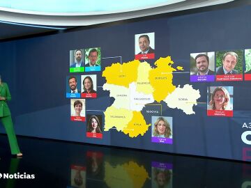 Los líderes nacionales desembarcan en la campaña de las elecciones de Castilla y León 