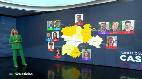 Los líderes nacionales desembarcan en la campaña de las elecciones de Castilla y León Los líderes nacionales desembarcan en la campaña de las elecciones de Castilla y León