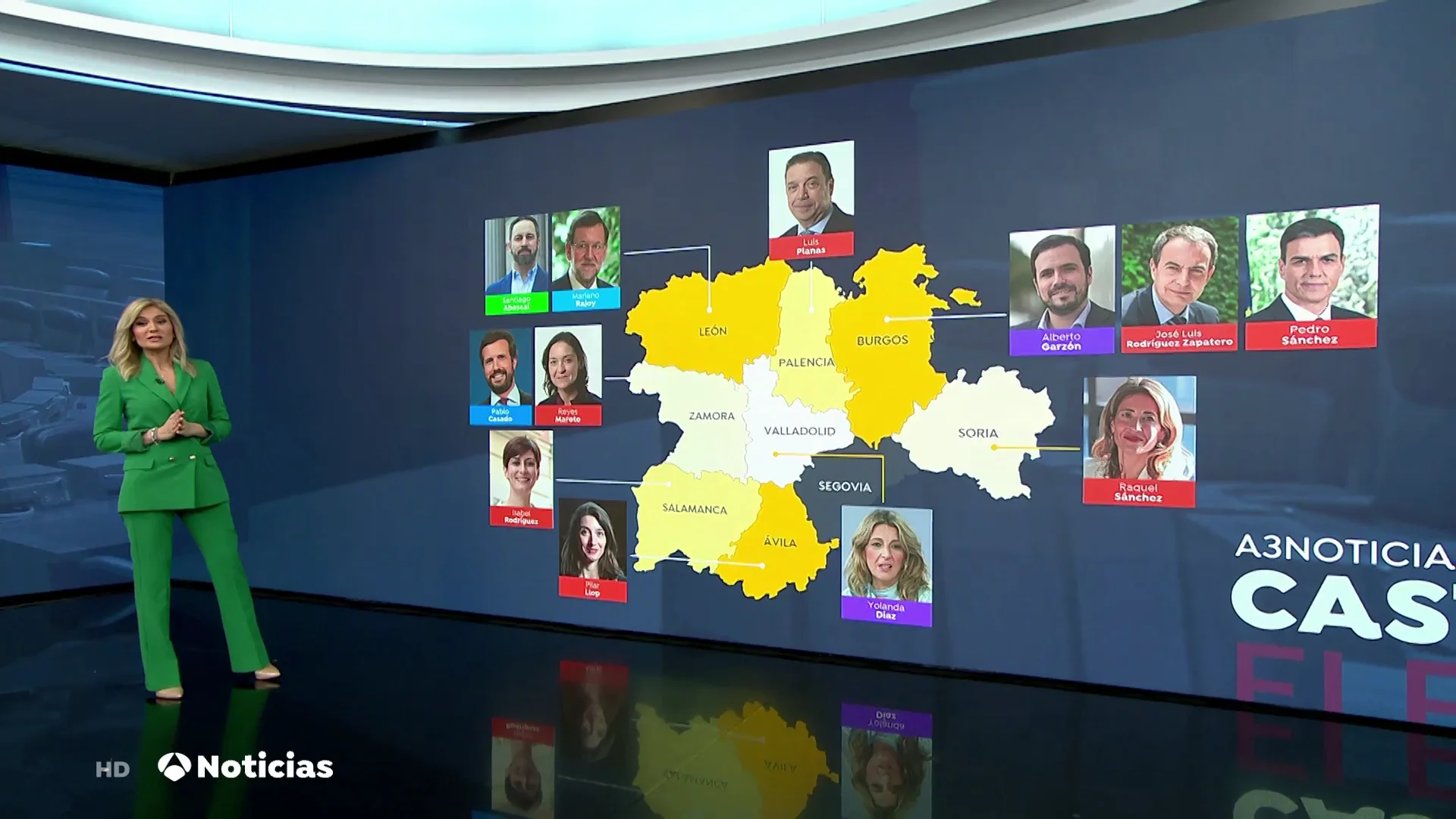 Los l&iacute;deres nacionales desembarcan en la campa&ntilde;a de las elecciones de Castilla y Le&oacute;n 