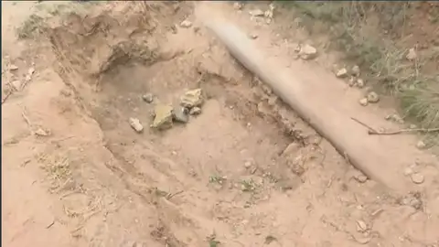 Hallan los cuerpos de una pareja en un barranco de Elche Hallan los cuerpos de una pareja en un barranco de Elche