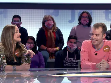 ¡Jaime se mete en un lío! Roberto Leal le reta tras descubrir su pasado con Ángeles Martín en ‘Pasapalabra’ ¡Jaime se mete en un lío! Roberto Leal le reta tras descubrir su pasado con Ángeles Martín en ‘Pasapalabra’