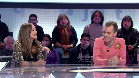 ¡Jaime se mete en un lío! Roberto Leal le reta tras descubrir su pasado con Ángeles Martín en ‘Pasapalabra’ Mejores momentos | 10 de febrero