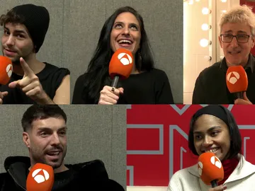 “Este programa me destruye”: los concursantes revelan cómo están preparando la gala 12 “Este programa me destruye”: los concursantes revelan cómo están preparando la gala 12