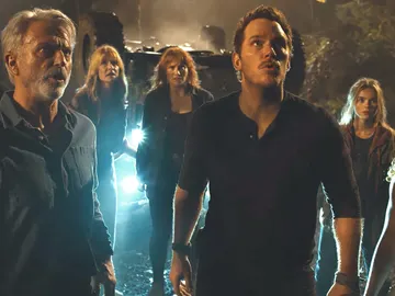 Escena de 'Jurassic World: Dominion' Escena de 'Jurassic World: Dominion'