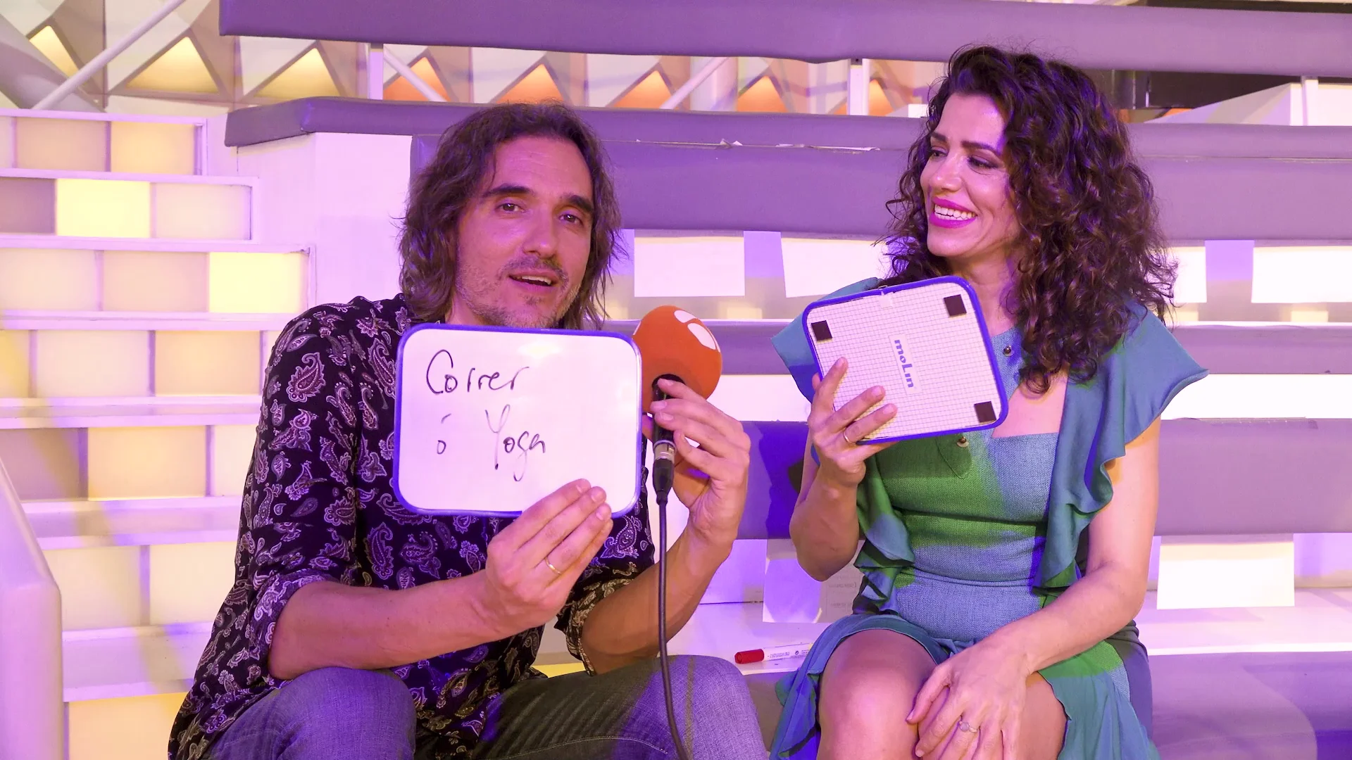 El juego más revelador y divertido: ¿Conoce Joaquín Padilla realmente a su pareja, Chus Herranz? San Valentin