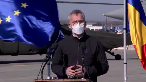 La OTAN advierte de que un conflicto en Ucrania es un "riesgo real" La OTAN advierte de que un conflicto en Ucrania es un "riesgo real"