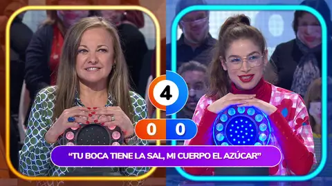 Cósima Ramírez advierte a Roberto Leal de que “se está poniendo caliente la cosa” en ‘La Pista’ Mejores momentos | 11 de febrero