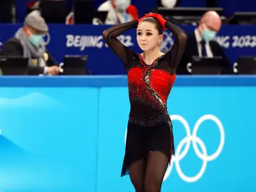 Kamila Valieva, en los JJOO de Pekín 2022