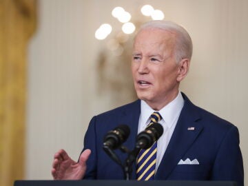 Biden vuelve a dejar a Sánchez fuera de su conferencia con aliados de la OTAN sobre el conflicto en Ucrania Biden vuelve a dejar a Sánchez fuera de su conferencia con aliados de la OTAN sobre el conflicto en Ucrania