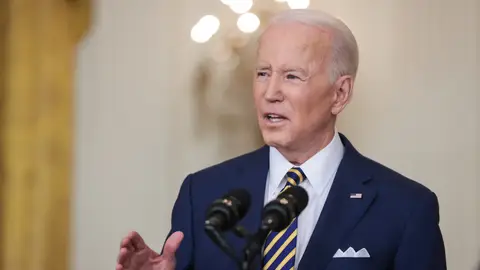 Biden vuelve a dejar a Sánchez fuera de su conferencia con aliados de la OTAN sobre el conflicto en Ucrania Biden vuelve a dejar a Sánchez fuera de su conferencia con aliados de la OTAN sobre el conflicto en Ucrania
