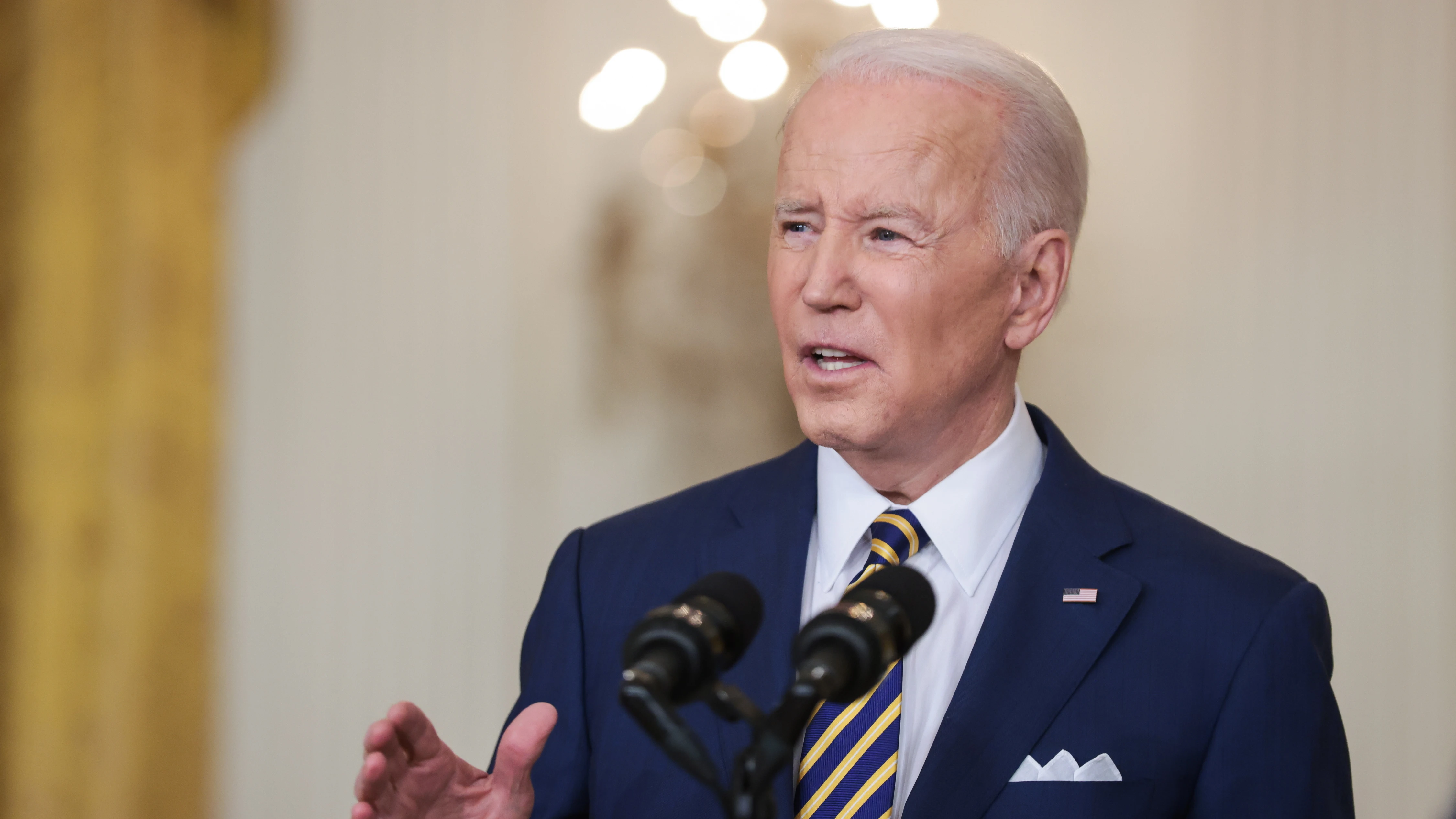 Biden vuelve a dejar a Sánchez fuera de su conferencia con aliados de la OTAN sobre el conflicto en Ucrania Biden vuelve a dejar a Sánchez fuera de su conferencia con aliados de la OTAN sobre el conflicto en Ucrania