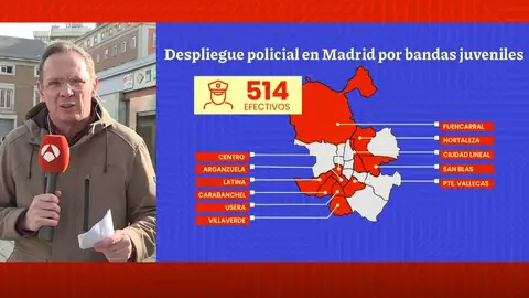 Alerta bandas juveniles. Alerta bandas juveniles.